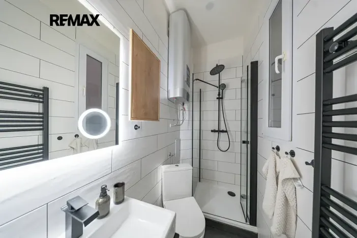 Pronájem bytu 2+kk, Praha - Nusle, Jaromírova, 46 m2