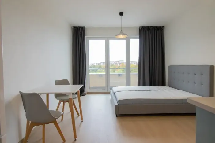 Pronájem bytu 1+kk, Praha - Třebonice, K metru, 32 m2