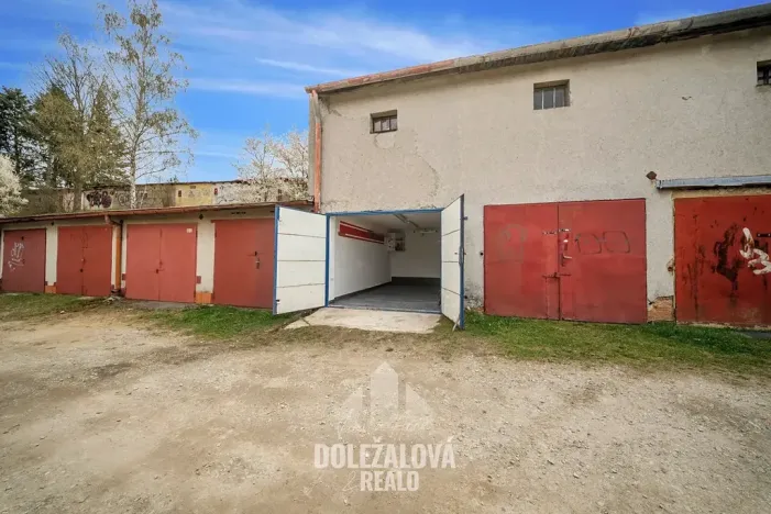 Pronájem garáže, Jihlava, 19 m2