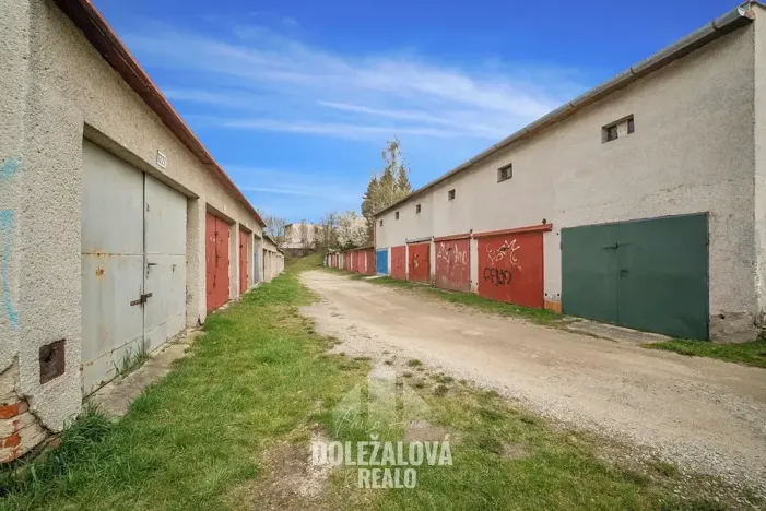 Pronájem garáže, Jihlava, 19 m2