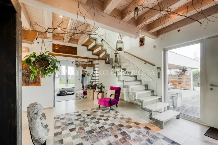 Prodej rodinného domu, Vysoký Újezd, Za Hospodou, 206 m2