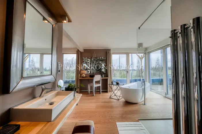 Prodej rodinného domu, Vysoký Újezd, Za Hospodou, 206 m2