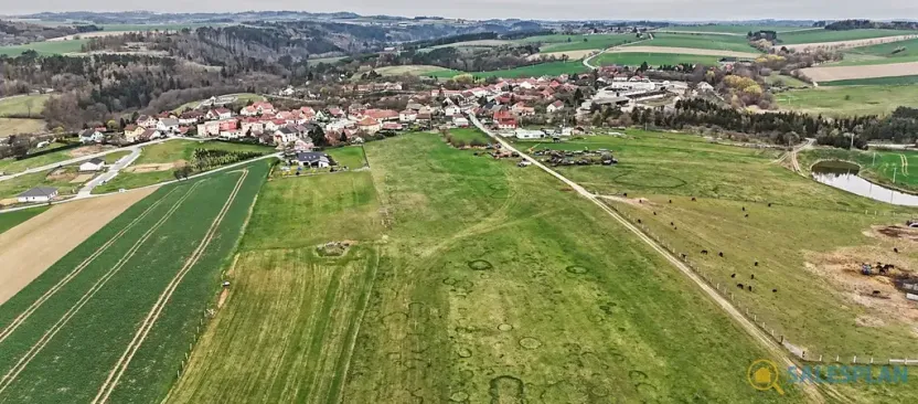 Prodej pozemku pro bydlení, Žďárec, 11486 m2