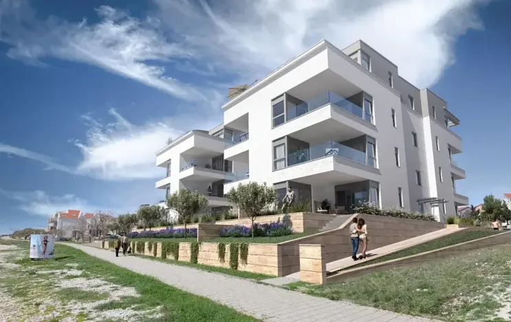 Prodej bytu 2+kk, Povljana, Chorvatsko, 47 m2