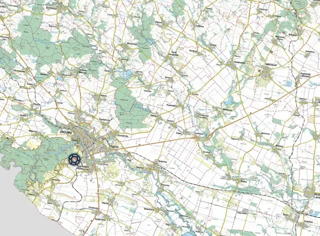 Prodej pole, Nový Šaldorf-Sedlešovice, 7256 m2