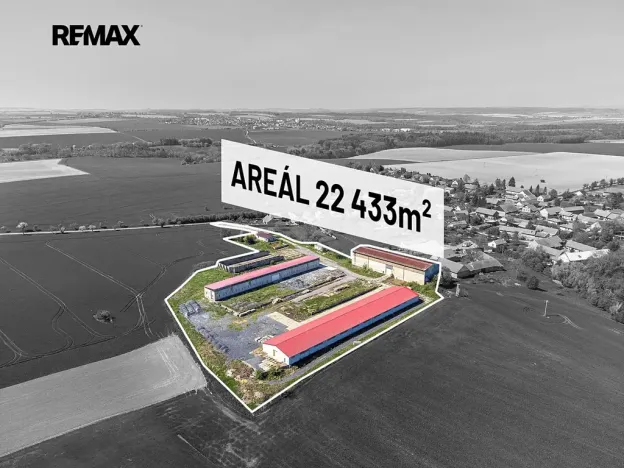 Prodej výrobních prostor, Dolní Chvatliny, 3690 m2