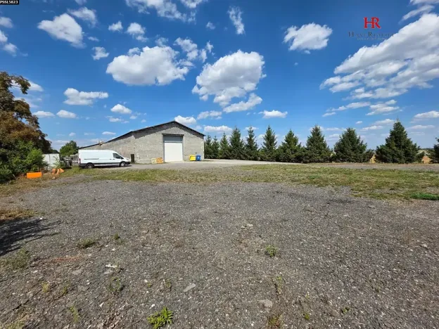 Pronájem pozemku, Dobříč, 500 m2