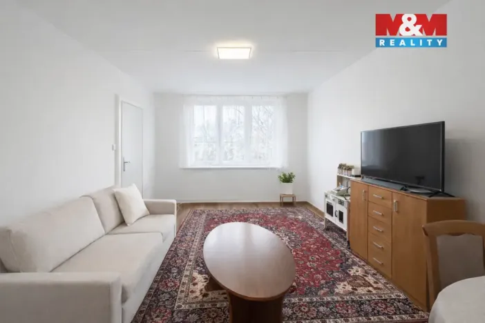 Pronájem bytu 2+1, Louny, Kpt. Nálepky, 60 m2