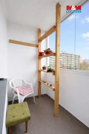 Pronájem bytu 2+1, Louny, Kpt. Nálepky, 60 m2