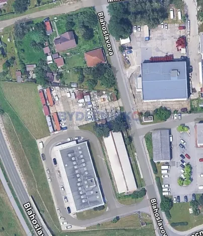 Pronájem komerční nemovitosti, České Budějovice, Blahoslavova, 357 m2