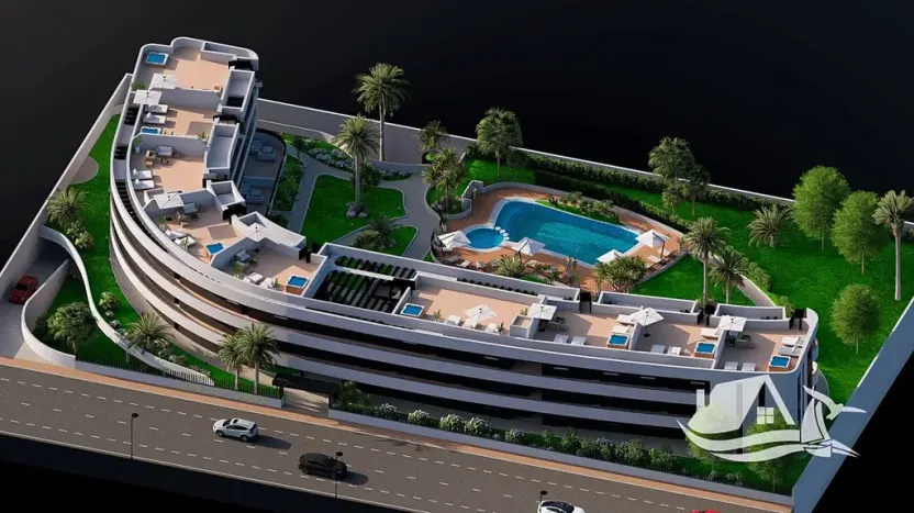 Prodej bytu 3+kk, Los Alcázares, Španělsko, 67 m2