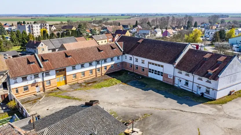 Prodej výrobních prostor, Bezno, Nemyslovická, 861 m2