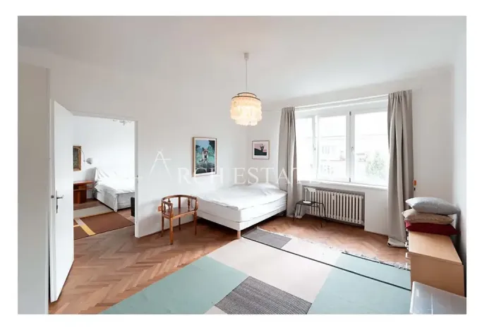 Prodej bytu 3+kk, Praha - Bubeneč, Terronská, 120 m2