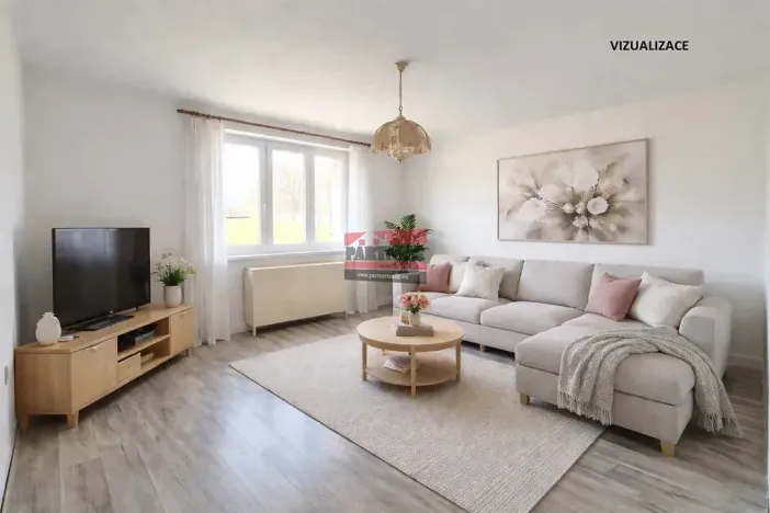 Prodej bytu 3+kk, Mladá Vožice, Souhradí, 63 m2