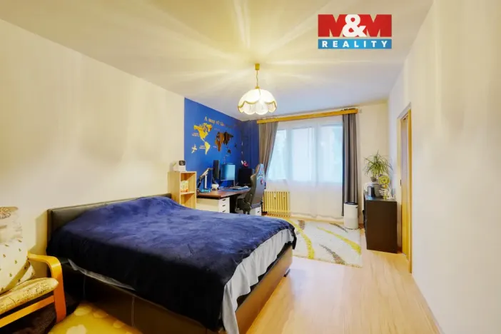 Prodej bytu 2+1, Plzeň - Skvrňany, Macháčkova, 60 m2