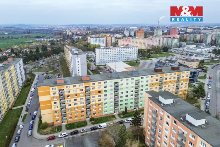 Prodej bytu 2+1, Plzeň - Skvrňany, Macháčkova, 60 m2