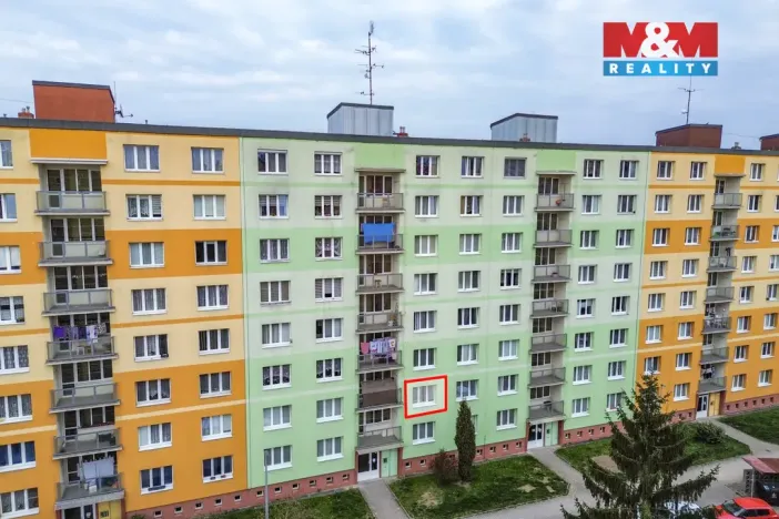 Prodej bytu 2+1, Plzeň - Skvrňany, Macháčkova, 60 m2