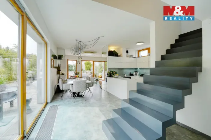 Prodej rodinného domu, Roztoky, Felklova, 120 m2