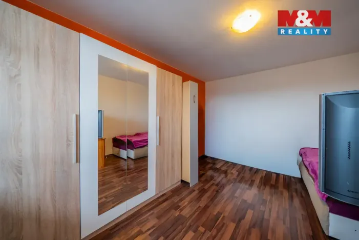Prodej bytu 1+1, Tišnov, Květnická, 32 m2