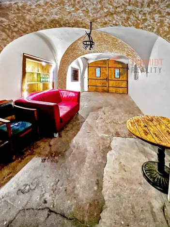 Prodej bytu 1+kk, Mikulov, Alfonse Muchy, 33 m2