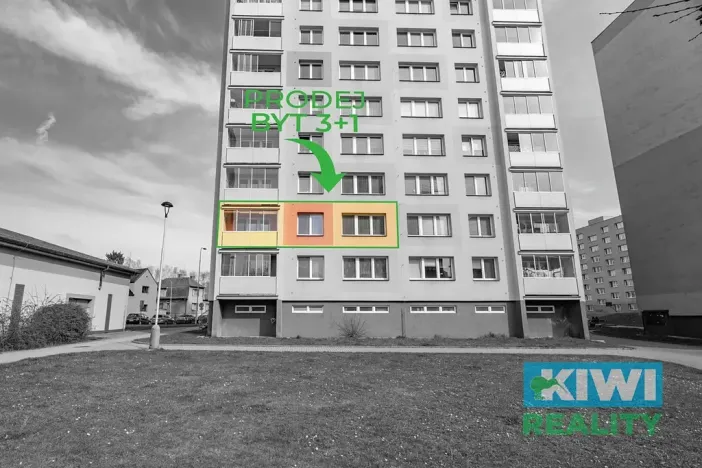 Prodej bytu 3+1, Frýdek-Místek, Dr. M. Tyrše, 74 m2