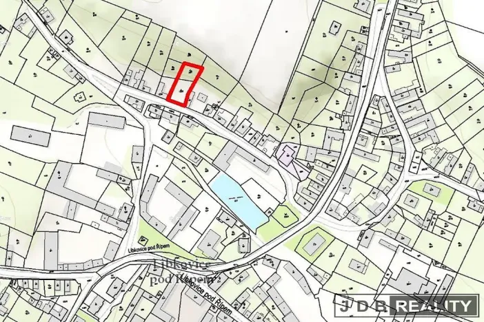 Prodej pozemku, Libkovice pod Řípem, 821 m2