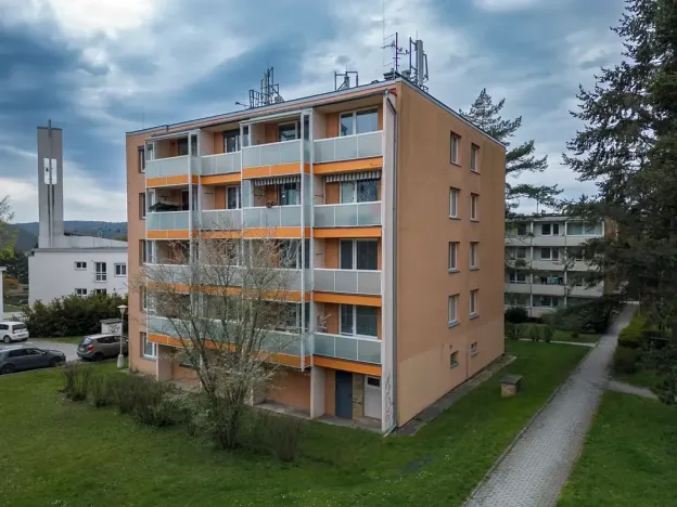 Prodej bytu 2+1, Brno, Foerstrova, 54 m2