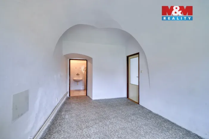 Pronájem bytu 2+kk, Kasejovice, 37 m2