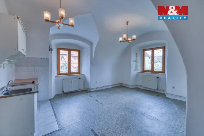 Pronájem bytu 2+kk, Kasejovice, 37 m2