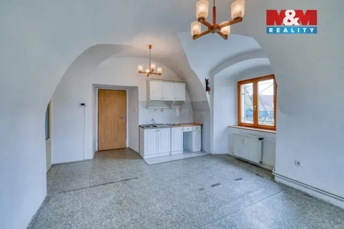 Pronájem bytu 2+kk, Kasejovice, 37 m2