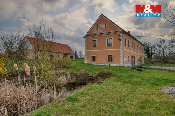 Pronájem bytu 2+kk, Kasejovice, 37 m2