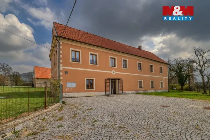 Pronájem bytu 2+kk, Kasejovice, 37 m2