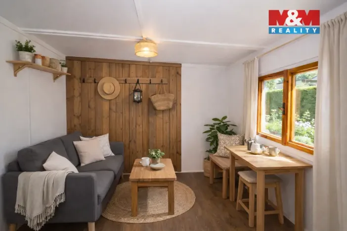 Pronájem chaty, Praha - Dubeč, Slatiny, 15 m2