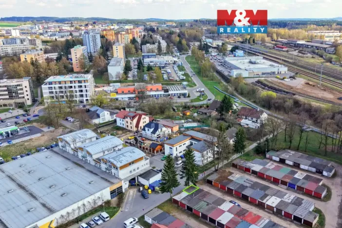 Prodej garáže, Žďár nad Sázavou - Žďár nad Sázavou 1, 19 m2