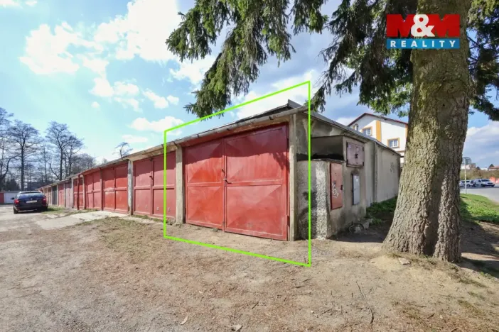 Prodej garáže, Žďár nad Sázavou - Žďár nad Sázavou 1, 19 m2