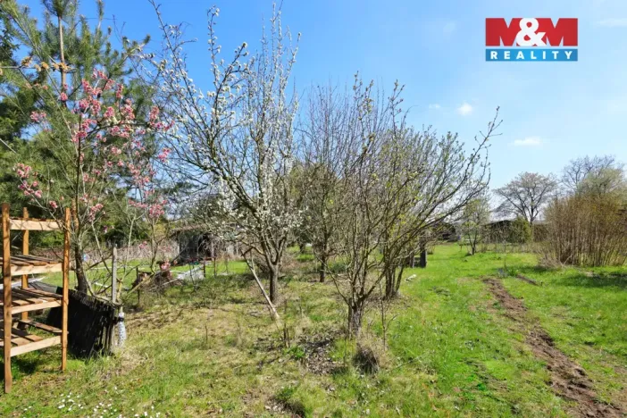 Prodej zahrady, Čáslav, 270 m2
