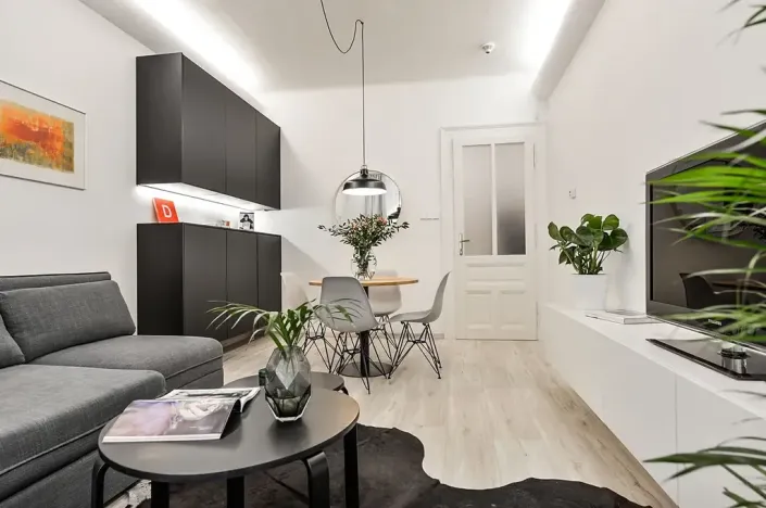 Pronájem bytu 2+kk, Praha - Nové Město, Plavecká, 50 m2