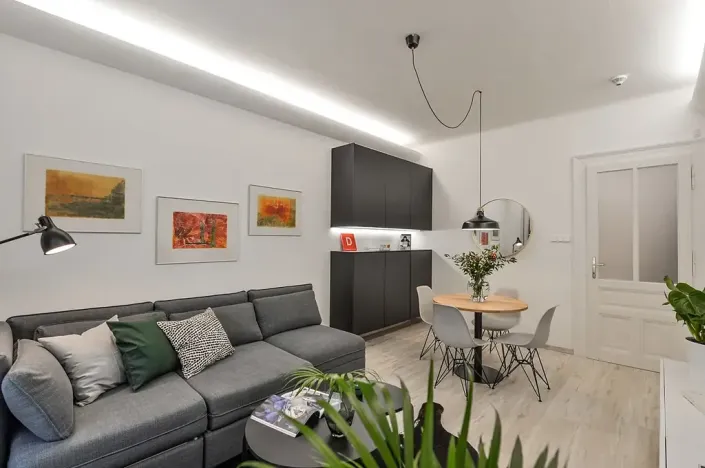 Pronájem bytu 2+kk, Praha - Nové Město, Plavecká, 50 m2