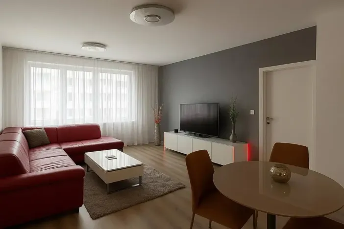 Prodej bytu 2+kk, Praha - Hloubětín, Modrého, 53 m2