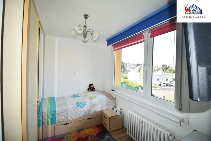 Prodej bytu 2+1, Teplice, Gagarinova, 52 m2