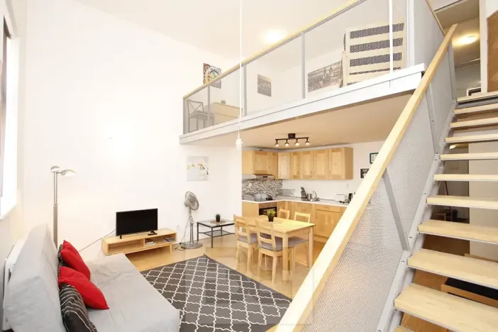 Pronájem bytu 2+kk, Praha - Vinohrady, Balbínova, 60 m2