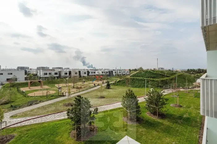 Pronájem bytu 1+kk, Praha - Dolní Měcholupy, Honzíkova, 34 m2