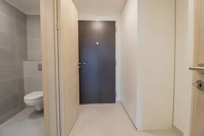 Pronájem bytu 1+kk, Praha - Třebonice, K metru, 32 m2