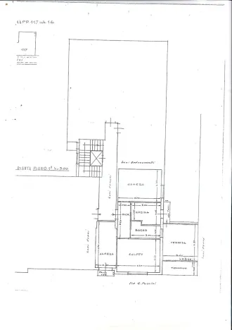 Prodej bytu 3+1, Viareggio, Itálie, 60 m2