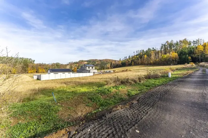 Prodej pozemku pro bydlení, Libež, 931 m2