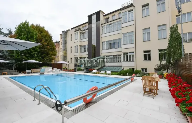 Pronájem bytu 3+kk, Praha - Vinohrady, Italská, 106 m2