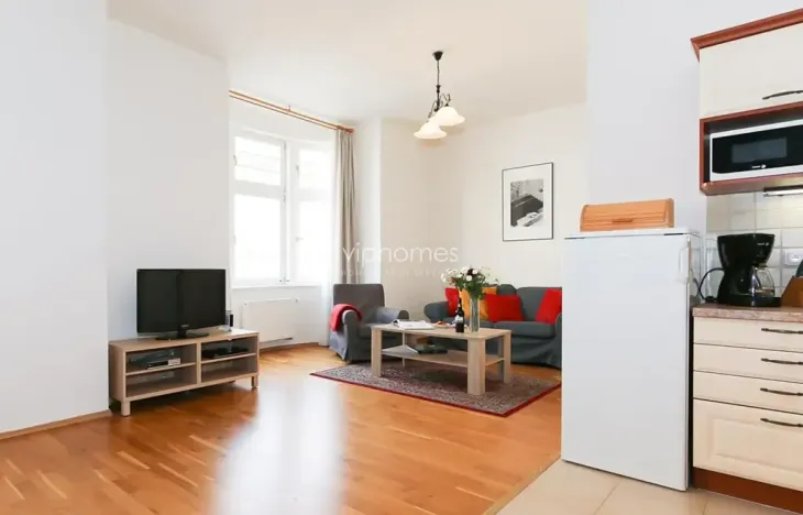 Pronájem bytu 2+kk, Praha - Vinohrady, Na Kozačce, 60 m2