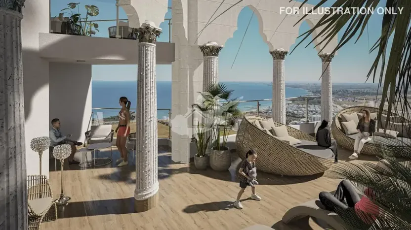 Prodej bytu 2+kk, Trikomo, Kypr, 59 m2