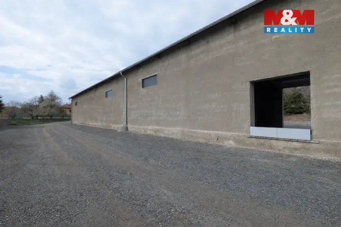 Pronájem obchodního prostoru, Teplýšovice, 380 m2