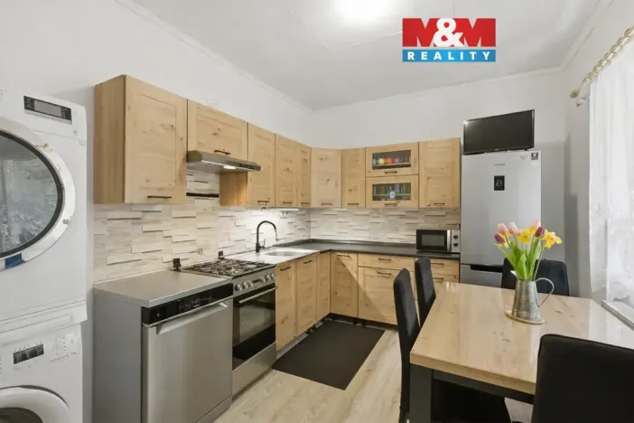 Prodej rodinného domu, Kryry, Kostelní, 90 m2